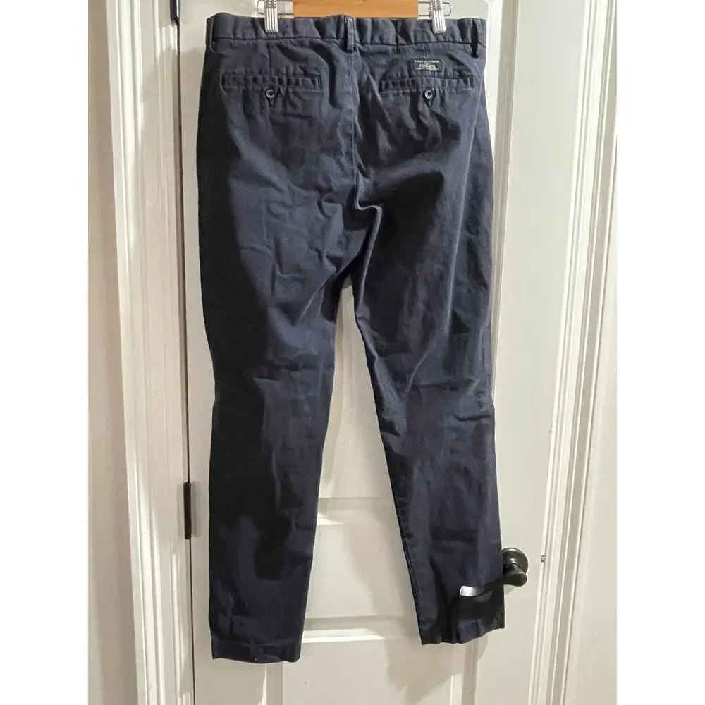 Banana Republic Mason Chino Pants Mens 31x30 GUC